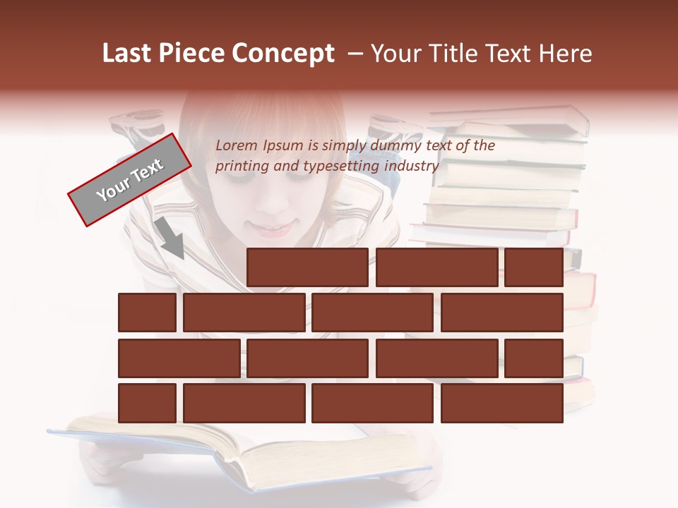 Filly Undergraduate Pleasure PowerPoint Template