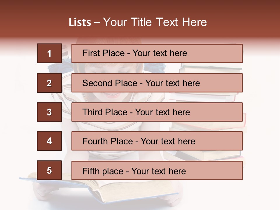 Filly Undergraduate Pleasure PowerPoint Template