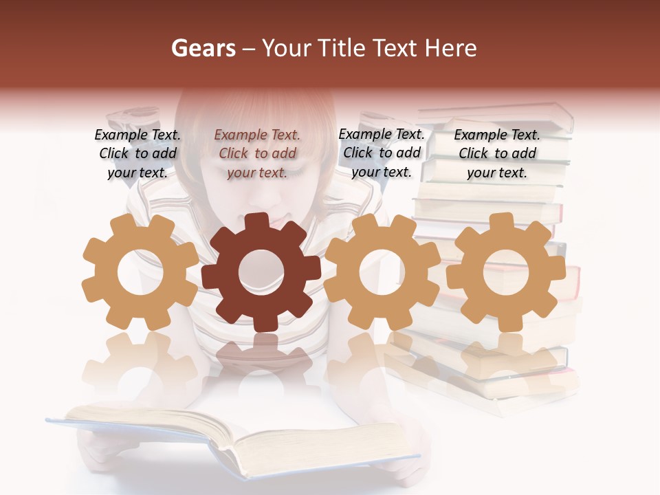 Filly Undergraduate Pleasure PowerPoint Template