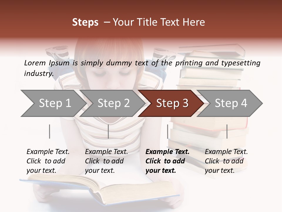 Filly Undergraduate Pleasure PowerPoint Template