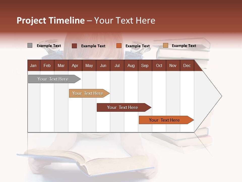Filly Undergraduate Pleasure PowerPoint Template