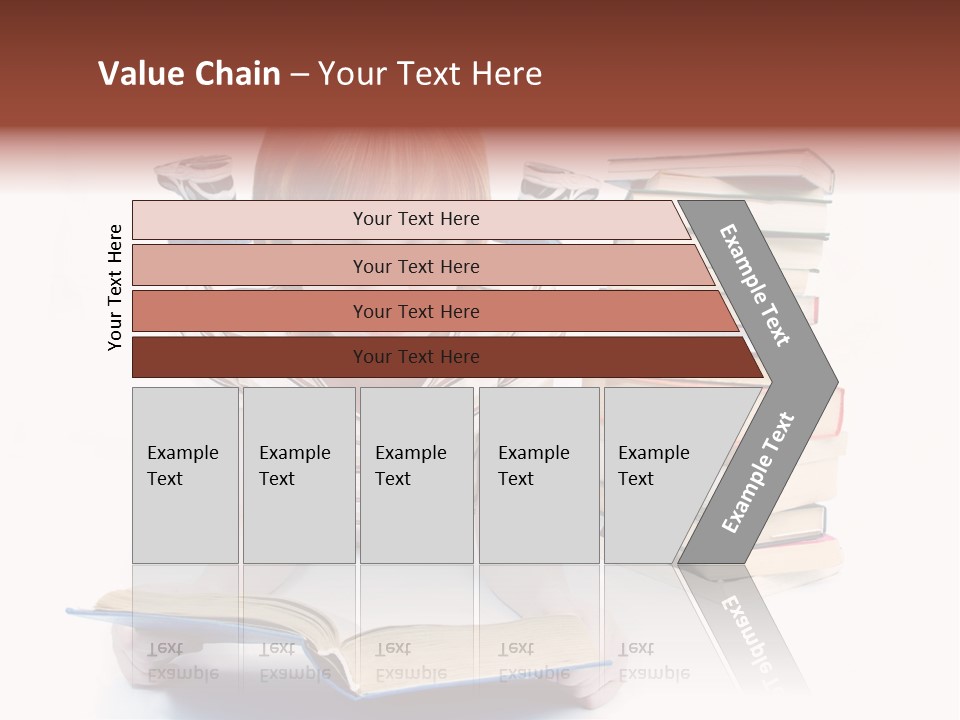 Filly Undergraduate Pleasure PowerPoint Template