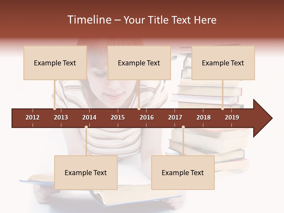 Filly Undergraduate Pleasure PowerPoint Template