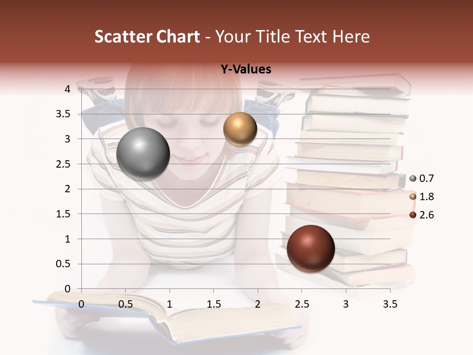 Filly Undergraduate Pleasure PowerPoint Template