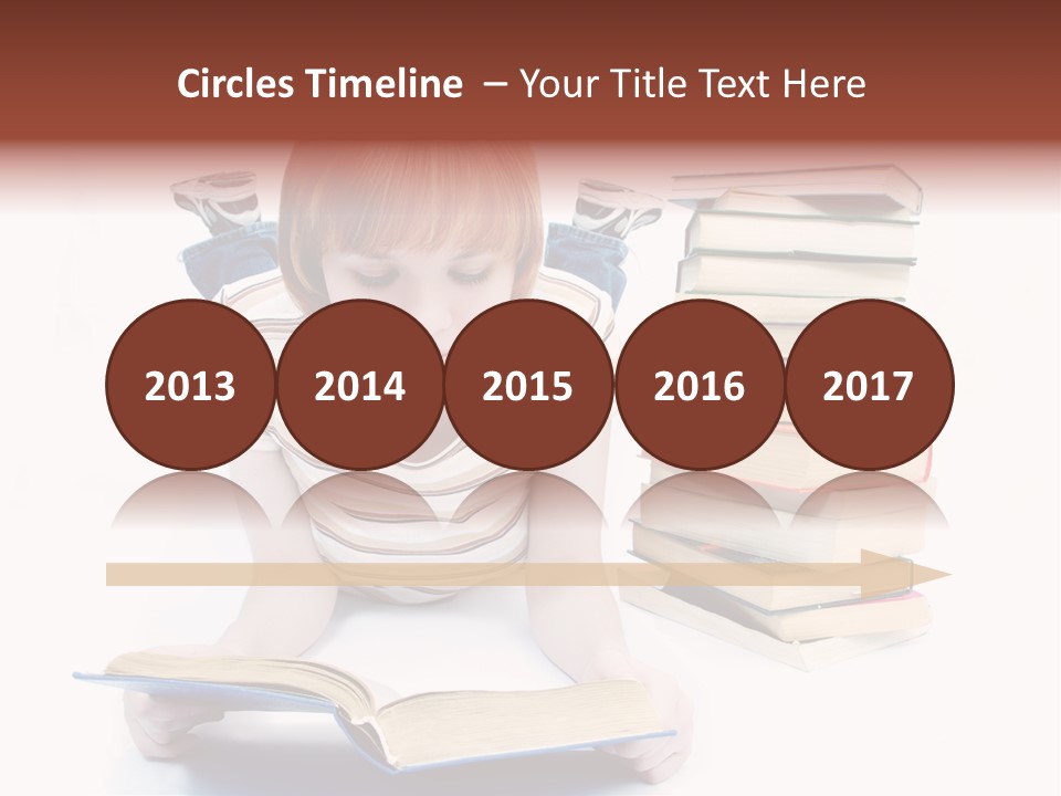 Filly Undergraduate Pleasure PowerPoint Template