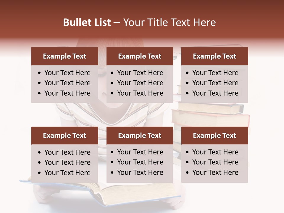 Filly Undergraduate Pleasure PowerPoint Template