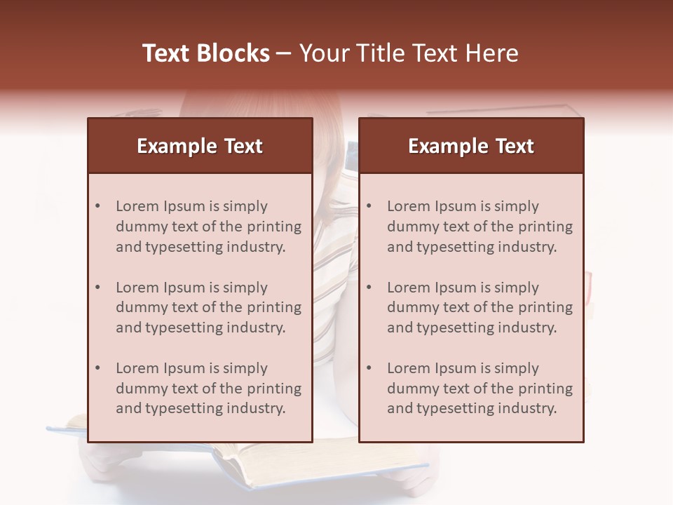 Filly Undergraduate Pleasure PowerPoint Template
