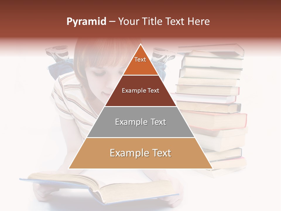 Filly Undergraduate Pleasure PowerPoint Template