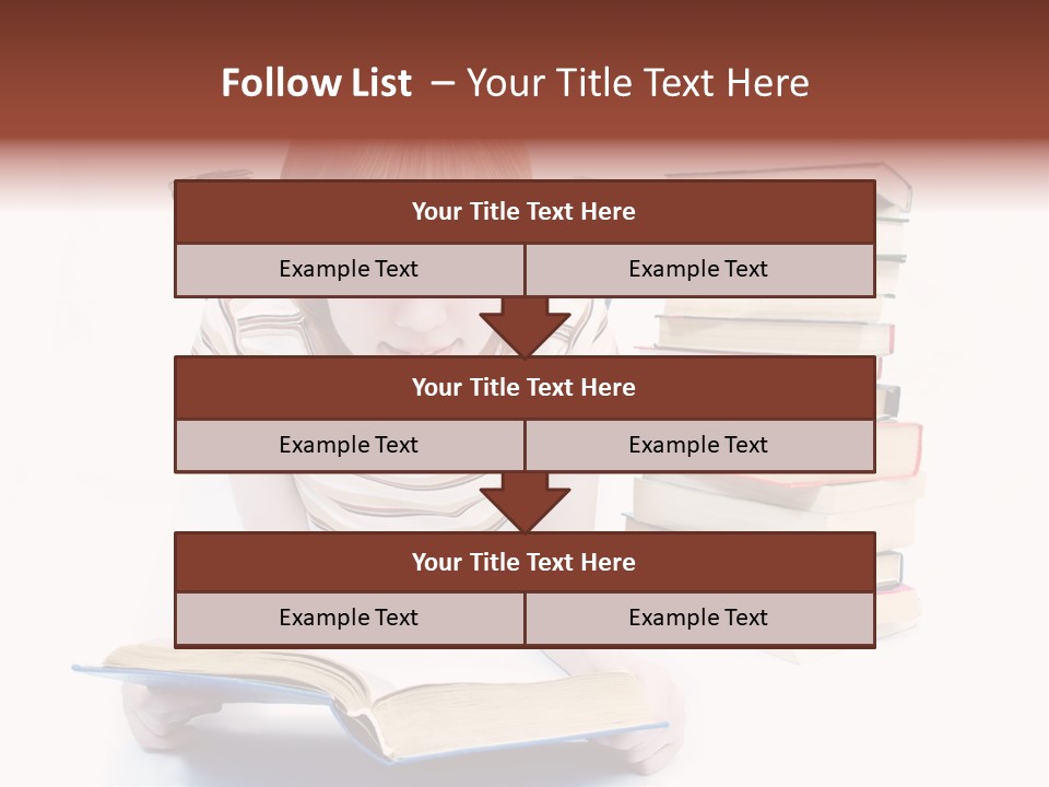 Filly Undergraduate Pleasure PowerPoint Template