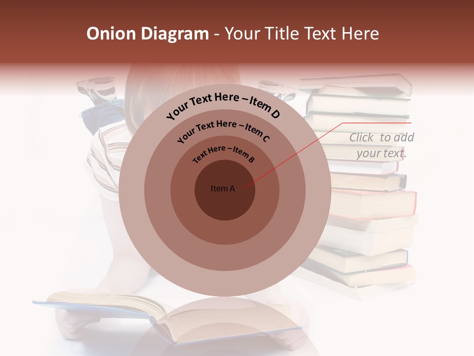 Filly Undergraduate Pleasure PowerPoint Template