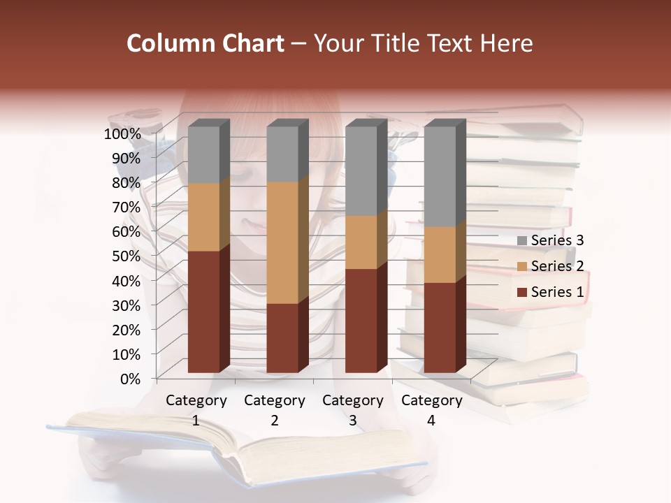 Filly Undergraduate Pleasure PowerPoint Template