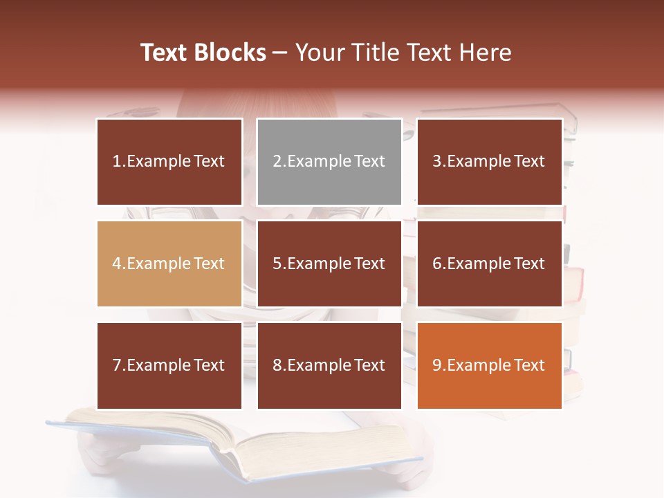 Filly Undergraduate Pleasure PowerPoint Template