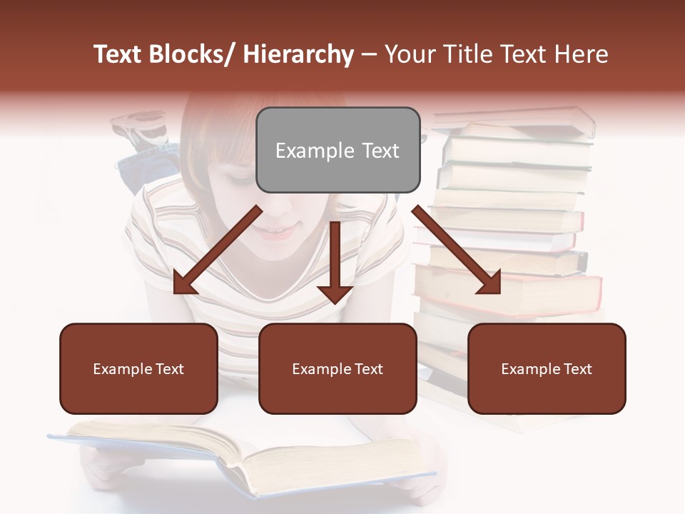 Filly Undergraduate Pleasure PowerPoint Template