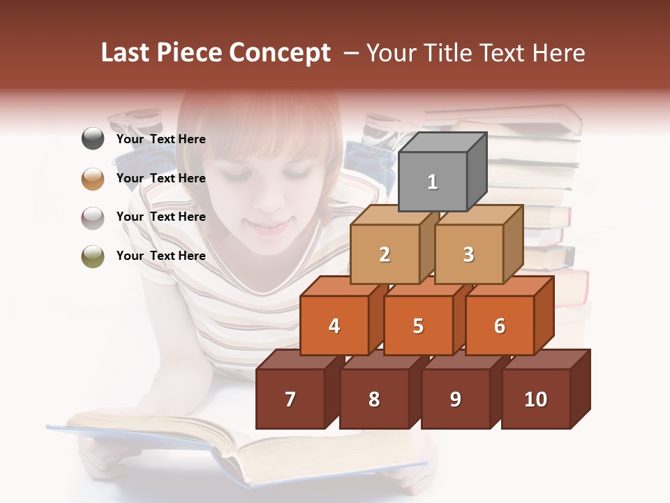 Filly Undergraduate Pleasure PowerPoint Template