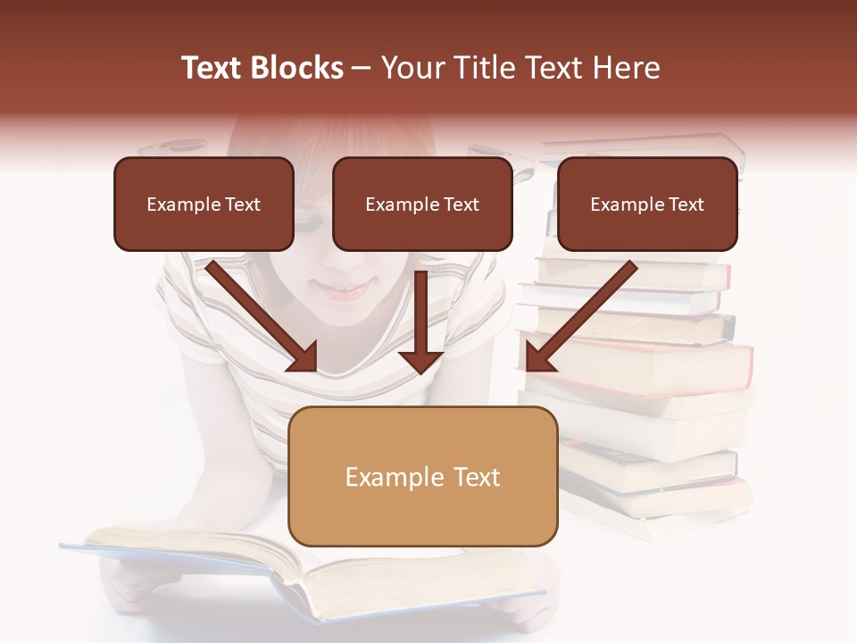 Filly Undergraduate Pleasure PowerPoint Template