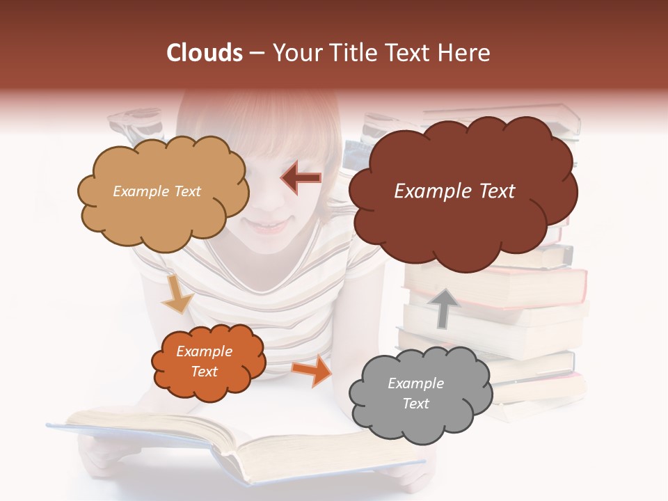 Filly Undergraduate Pleasure PowerPoint Template