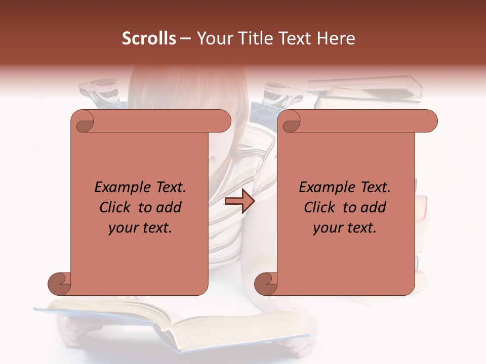 Filly Undergraduate Pleasure PowerPoint Template