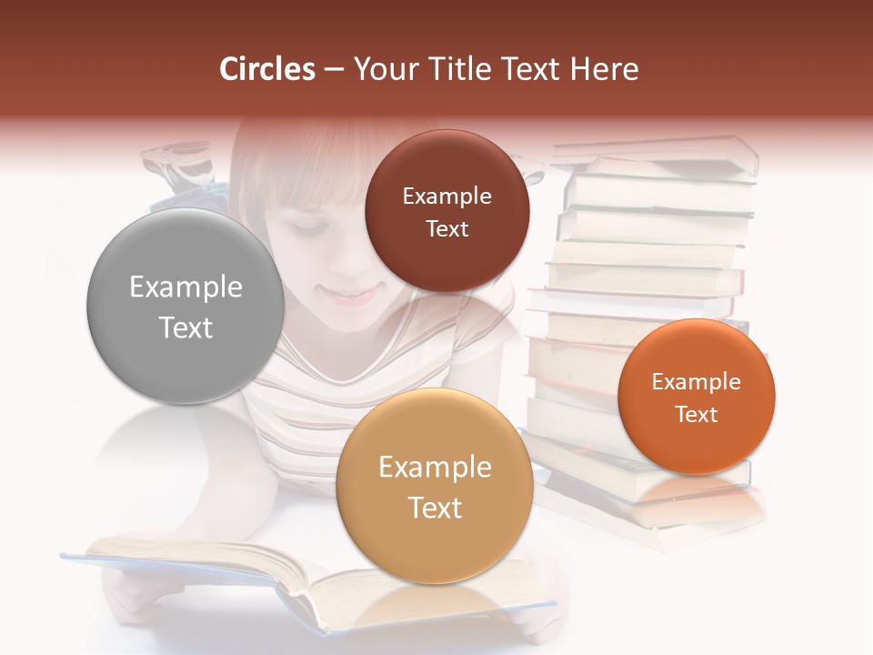 Filly Undergraduate Pleasure PowerPoint Template