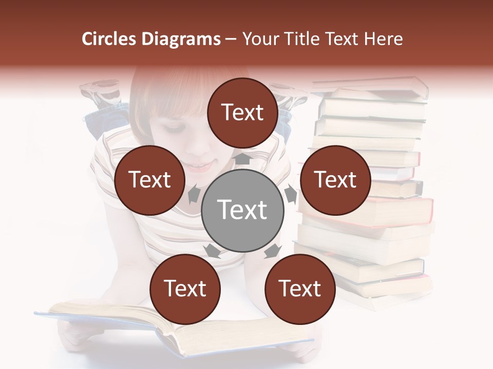 Filly Undergraduate Pleasure PowerPoint Template