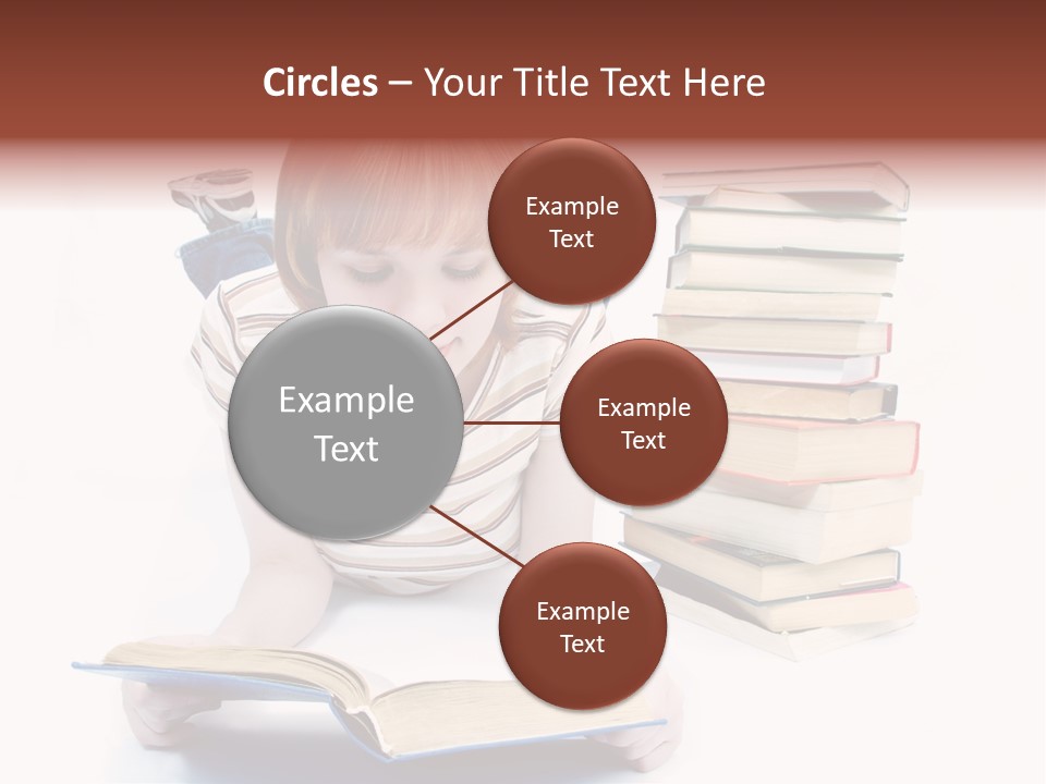 Filly Undergraduate Pleasure PowerPoint Template