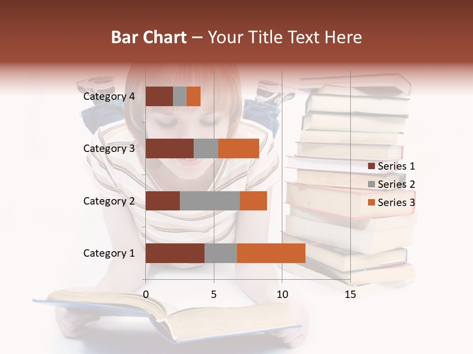 Filly Undergraduate Pleasure PowerPoint Template
