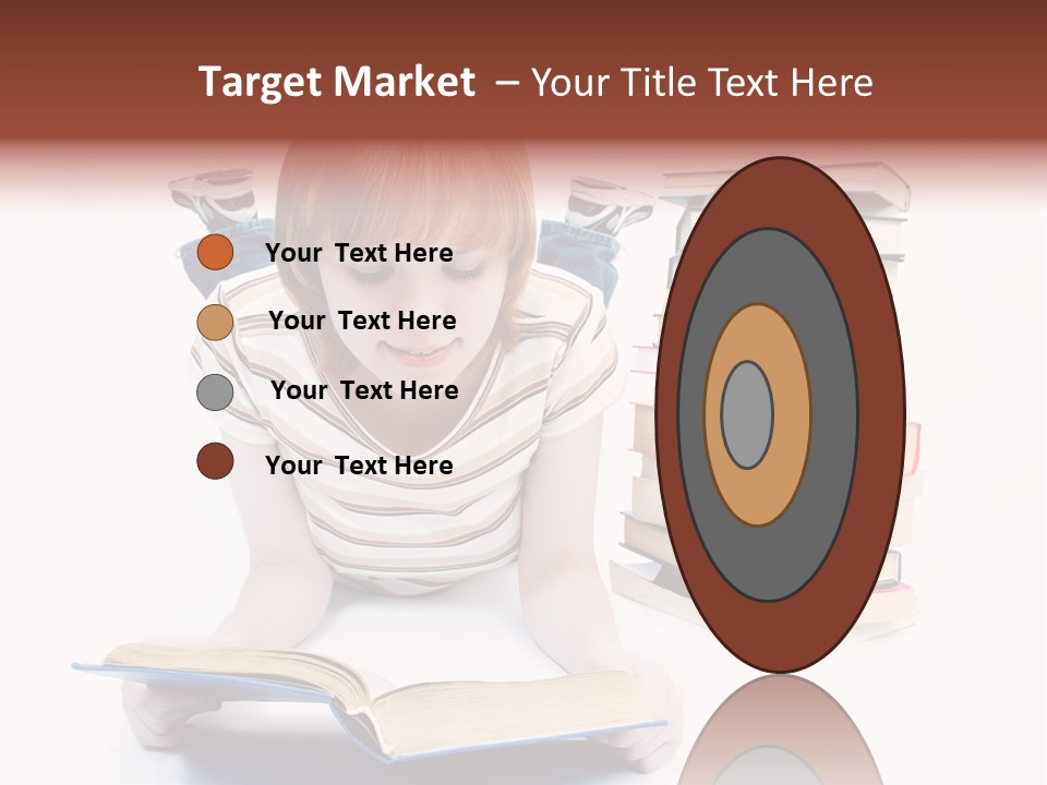 Filly Undergraduate Pleasure PowerPoint Template