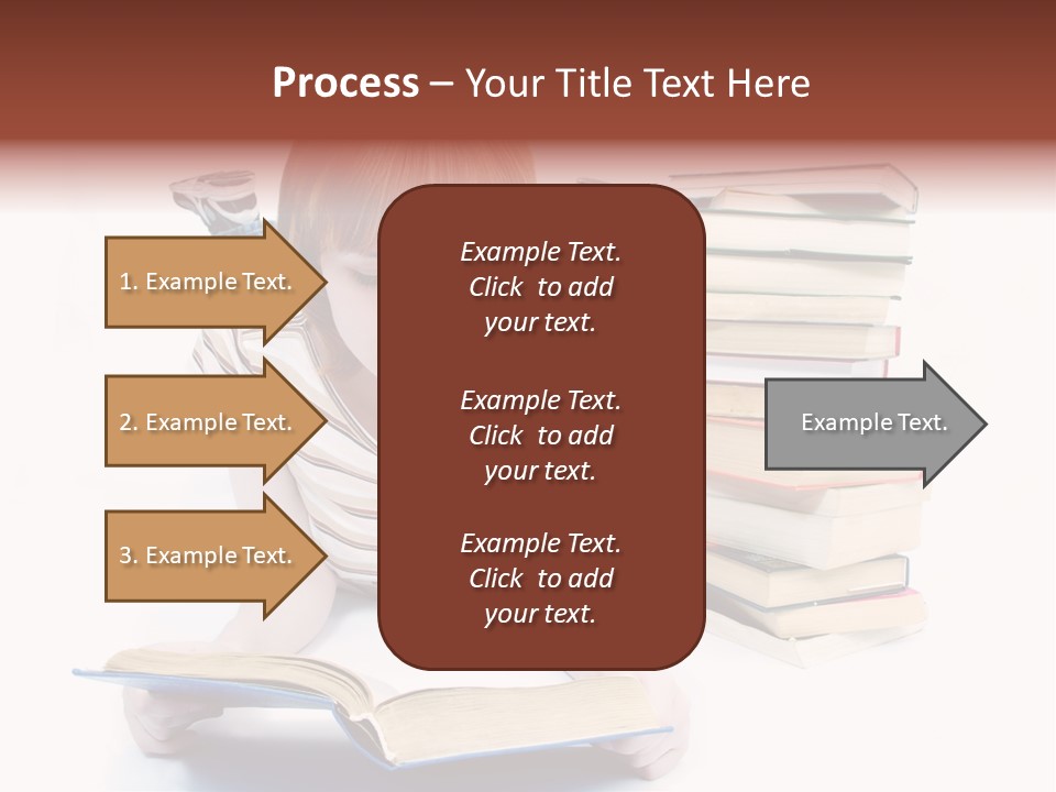 Filly Undergraduate Pleasure PowerPoint Template