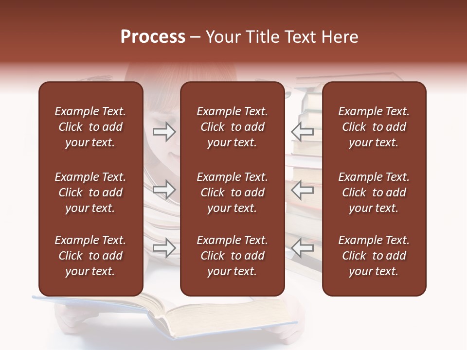 Filly Undergraduate Pleasure PowerPoint Template