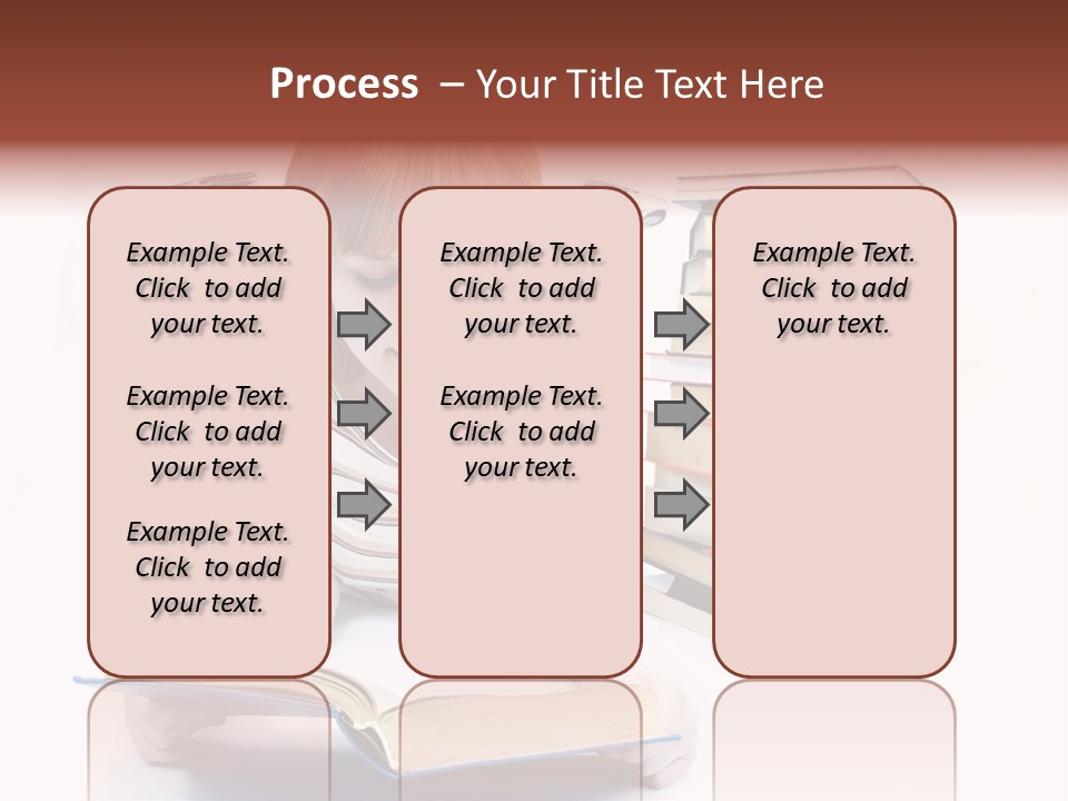Filly Undergraduate Pleasure PowerPoint Template