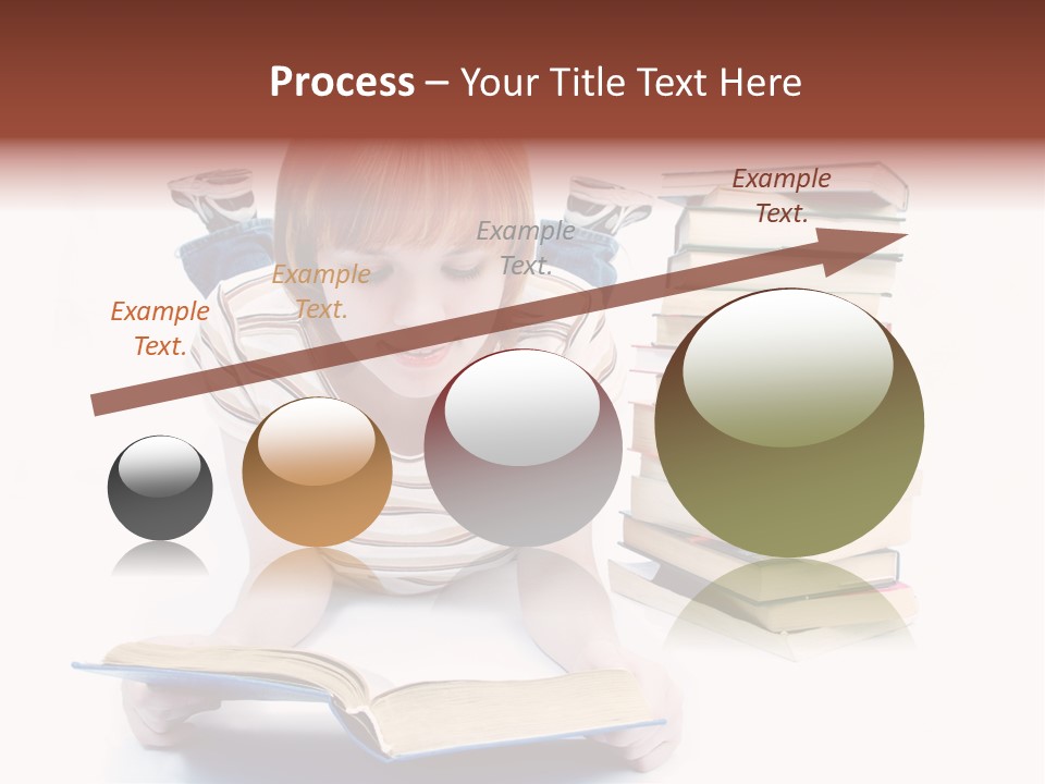 Filly Undergraduate Pleasure PowerPoint Template