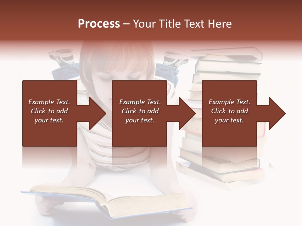Filly Undergraduate Pleasure PowerPoint Template