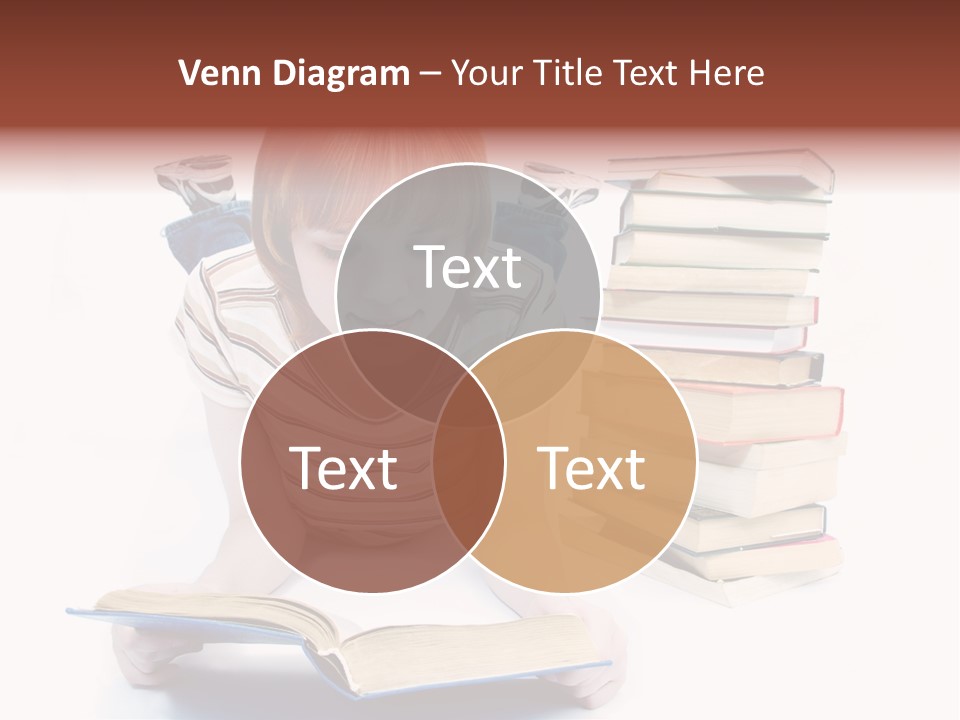 Filly Undergraduate Pleasure PowerPoint Template