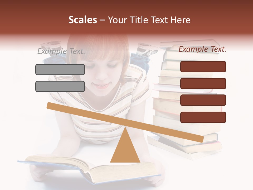 Filly Undergraduate Pleasure PowerPoint Template