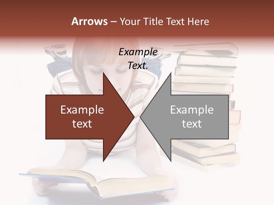 Filly Undergraduate Pleasure PowerPoint Template