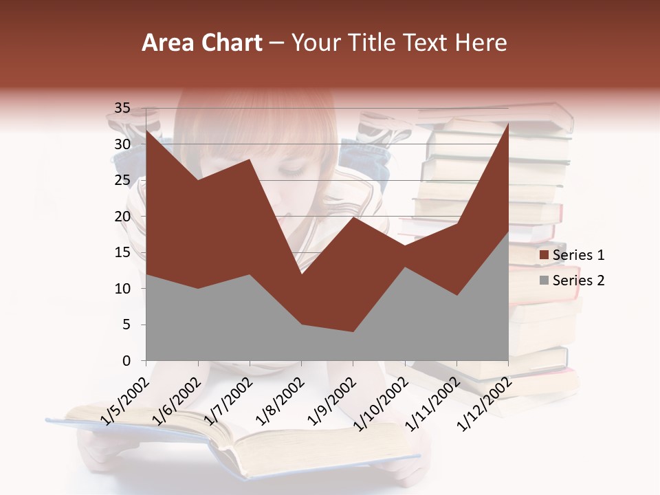 Filly Undergraduate Pleasure PowerPoint Template