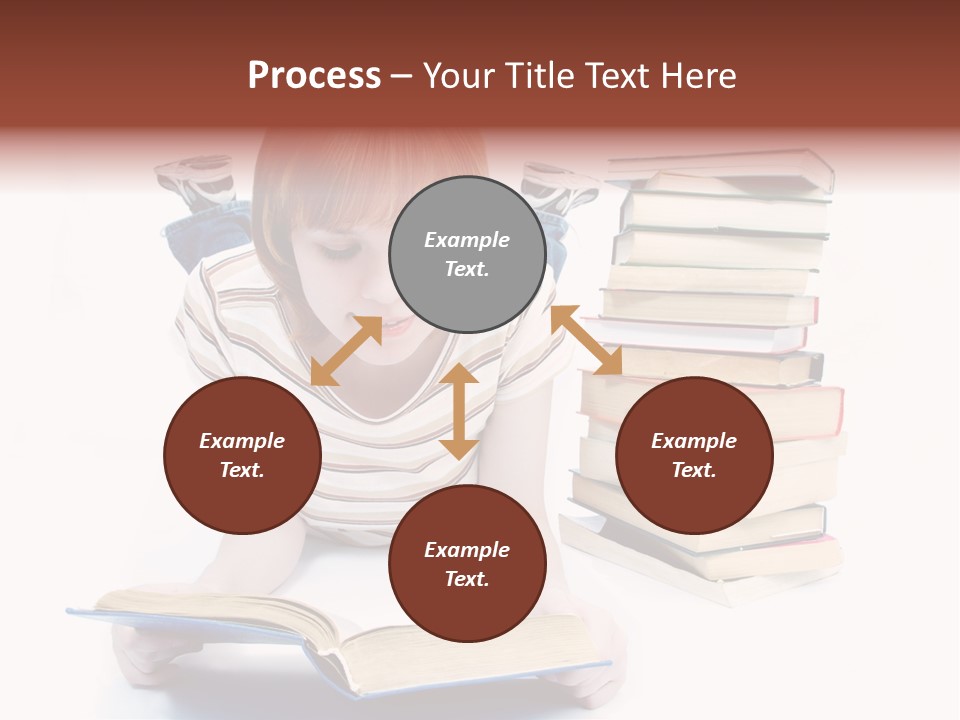 Filly Undergraduate Pleasure PowerPoint Template
