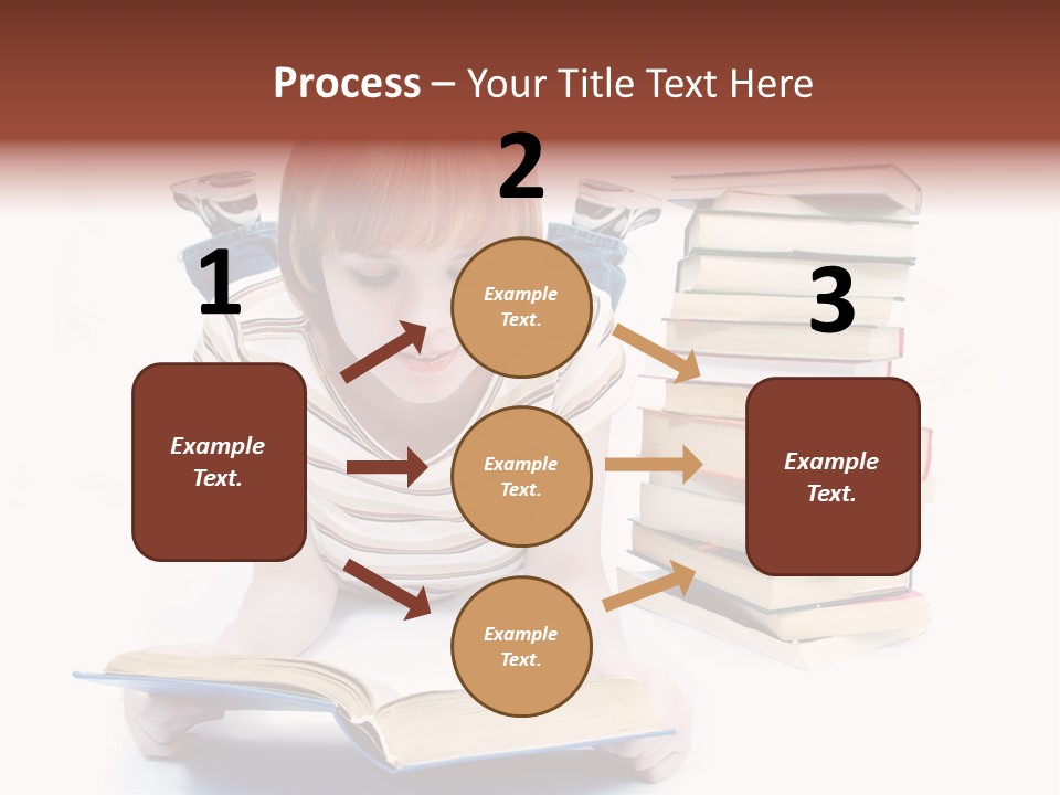 Filly Undergraduate Pleasure PowerPoint Template