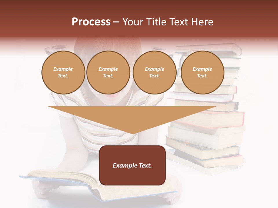 Filly Undergraduate Pleasure PowerPoint Template