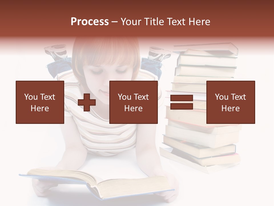 Filly Undergraduate Pleasure PowerPoint Template