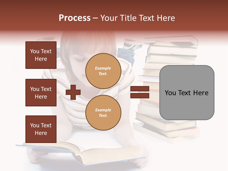 Filly Undergraduate Pleasure PowerPoint Template