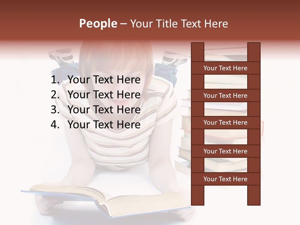 Filly Undergraduate Pleasure PowerPoint Template