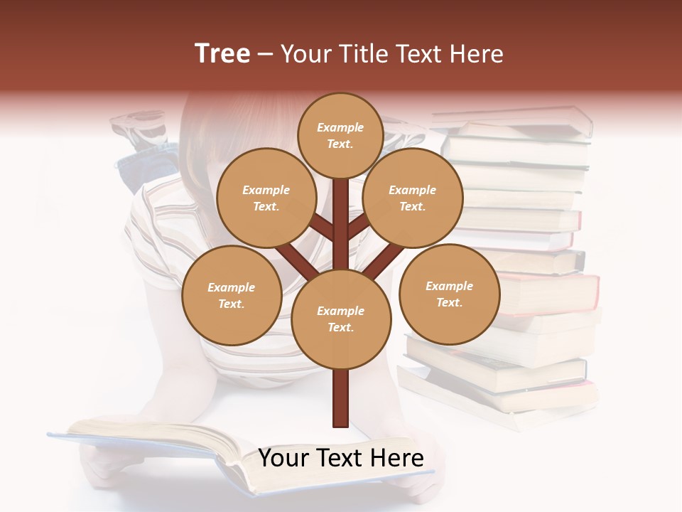 Filly Undergraduate Pleasure PowerPoint Template