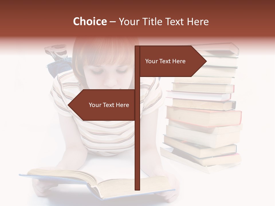 Filly Undergraduate Pleasure PowerPoint Template