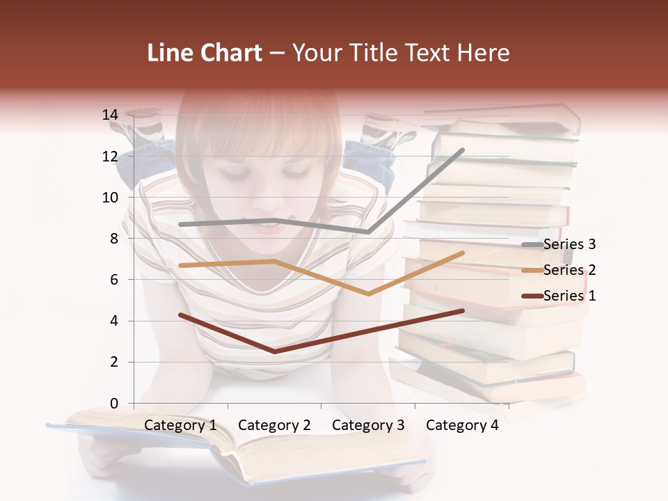 Filly Undergraduate Pleasure PowerPoint Template