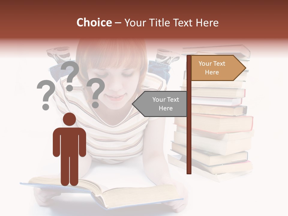 Filly Undergraduate Pleasure PowerPoint Template