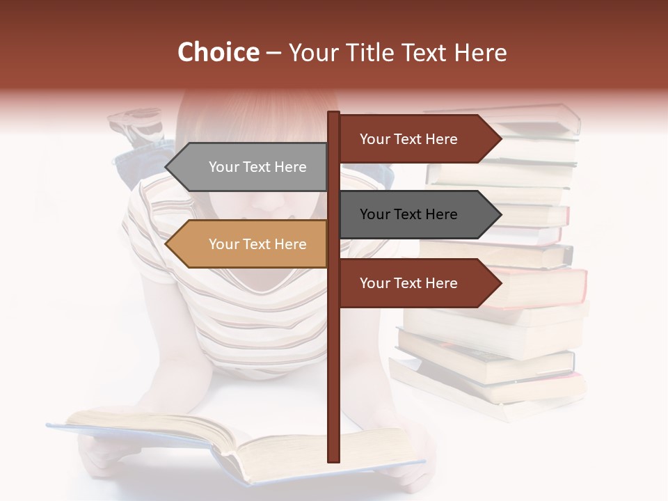 Filly Undergraduate Pleasure PowerPoint Template