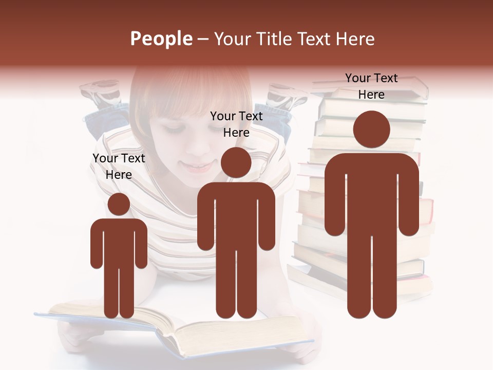 Filly Undergraduate Pleasure PowerPoint Template