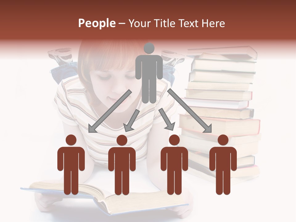 Filly Undergraduate Pleasure PowerPoint Template