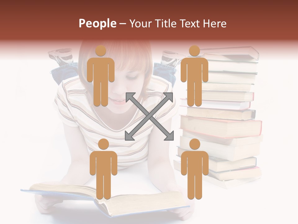 Filly Undergraduate Pleasure PowerPoint Template