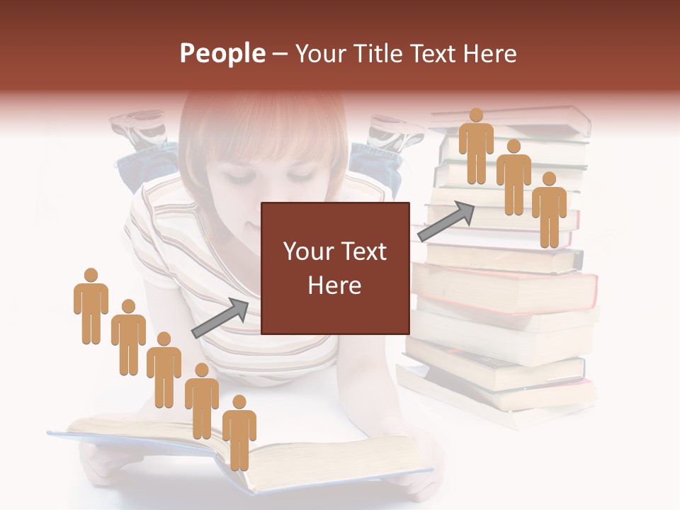 Filly Undergraduate Pleasure PowerPoint Template